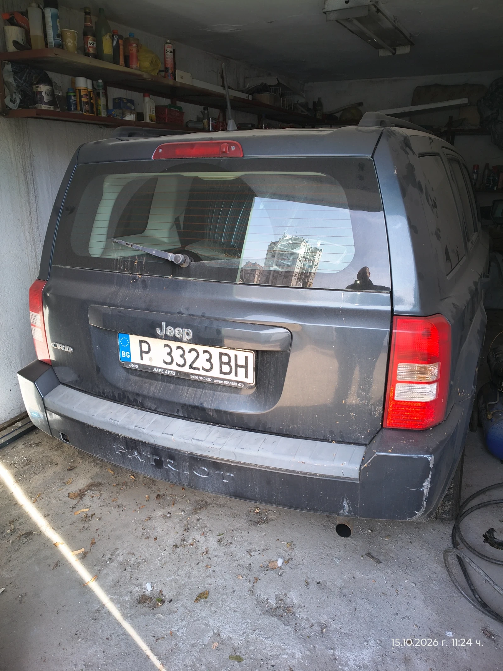 Jeep Patriot, снимка 3 - Автомобили и джипове - 56515703