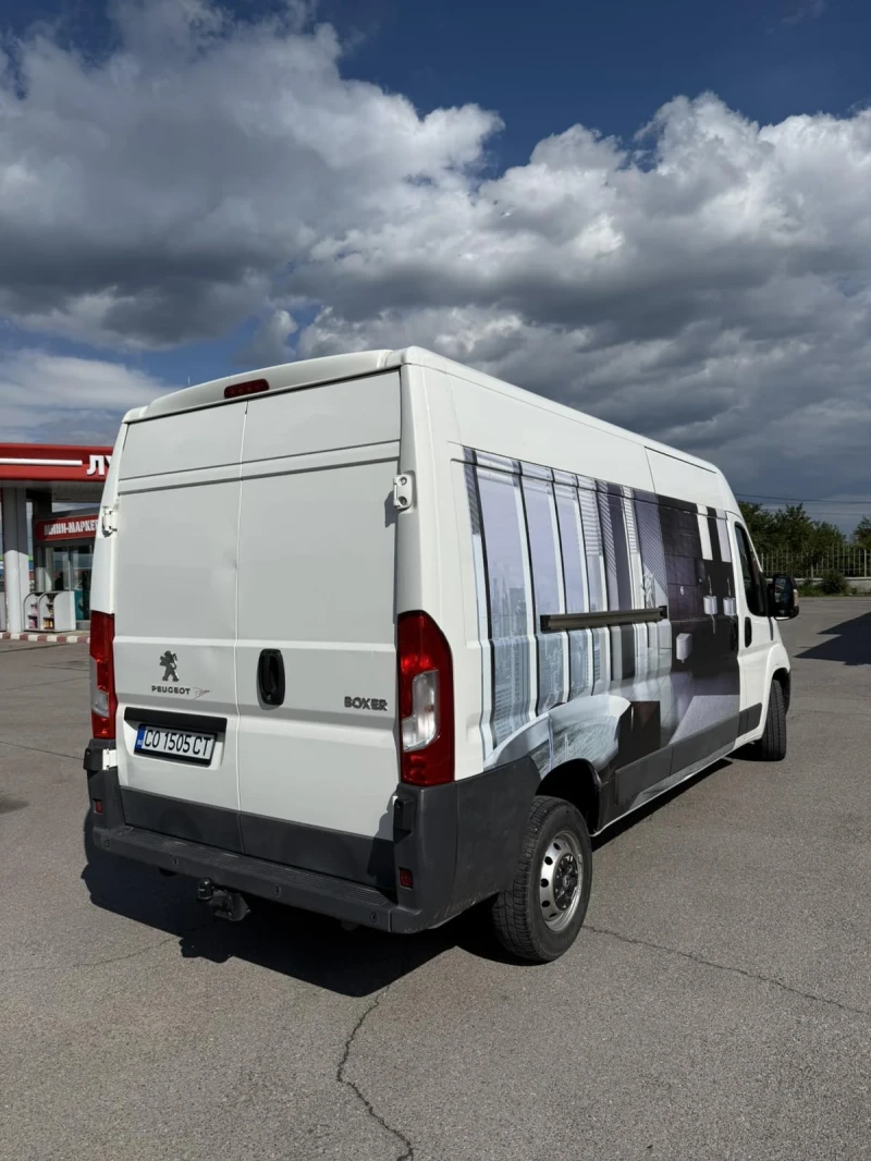 Peugeot Boxer, снимка 5 - Бусове и автобуси - 52053191