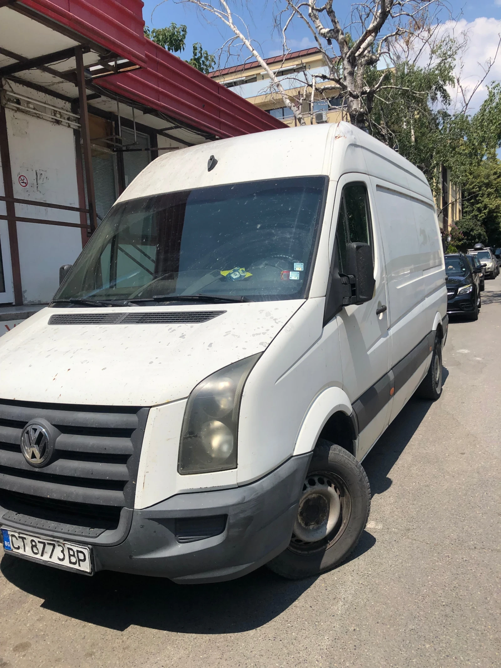 VW Crafter, снимка 6 - Бусове и автобуси - 55306159