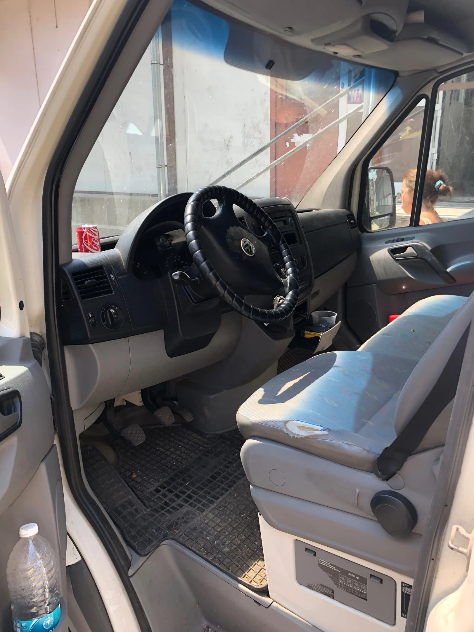VW Crafter, снимка 5 - Бусове и автобуси - 55306159