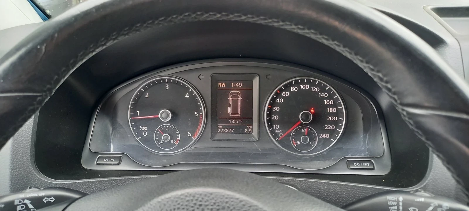 VW T5 2.0TDI/6-места/Швейцария, снимка 16 - Бусове и автобуси - 54284536