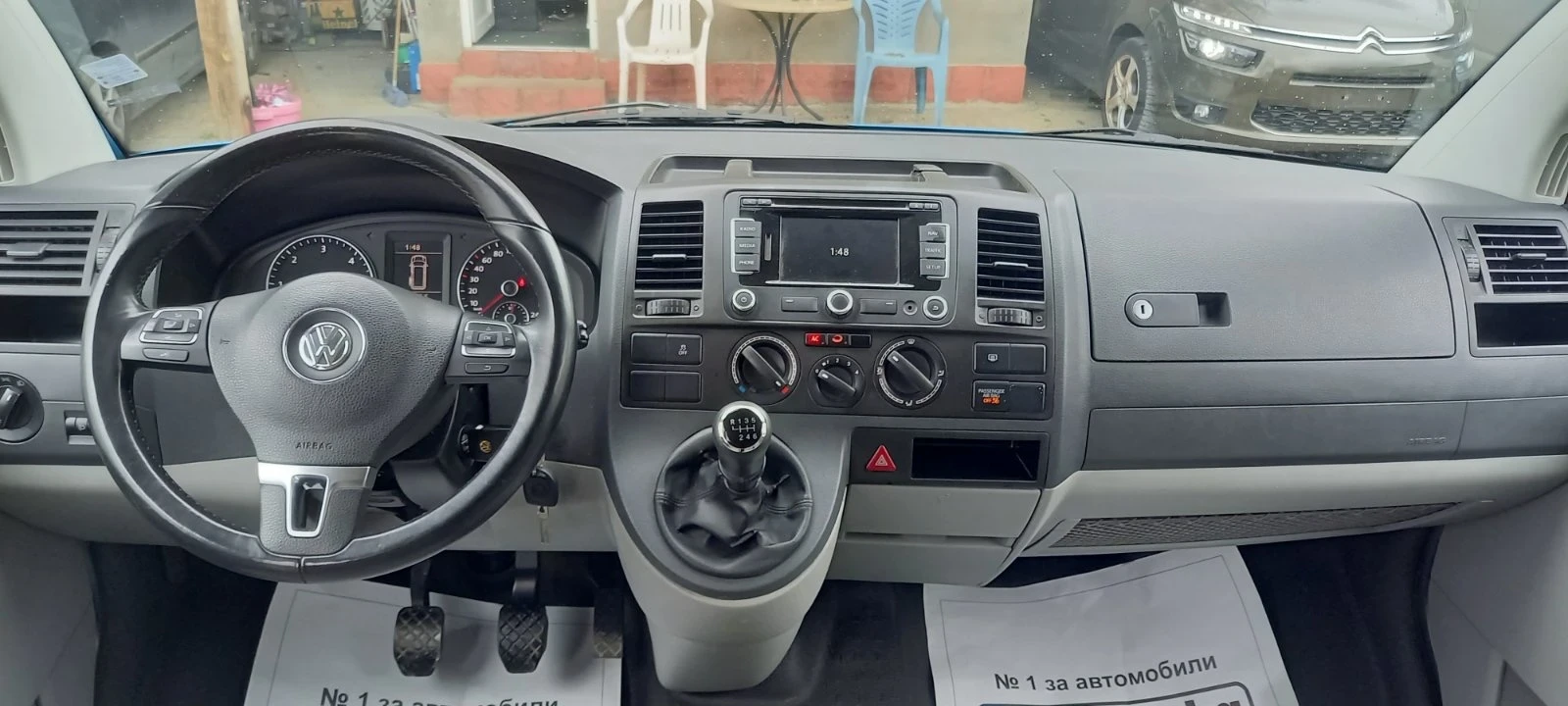 VW T5 2.0TDI/6-места/Швейцария, снимка 14 - Бусове и автобуси - 54284536