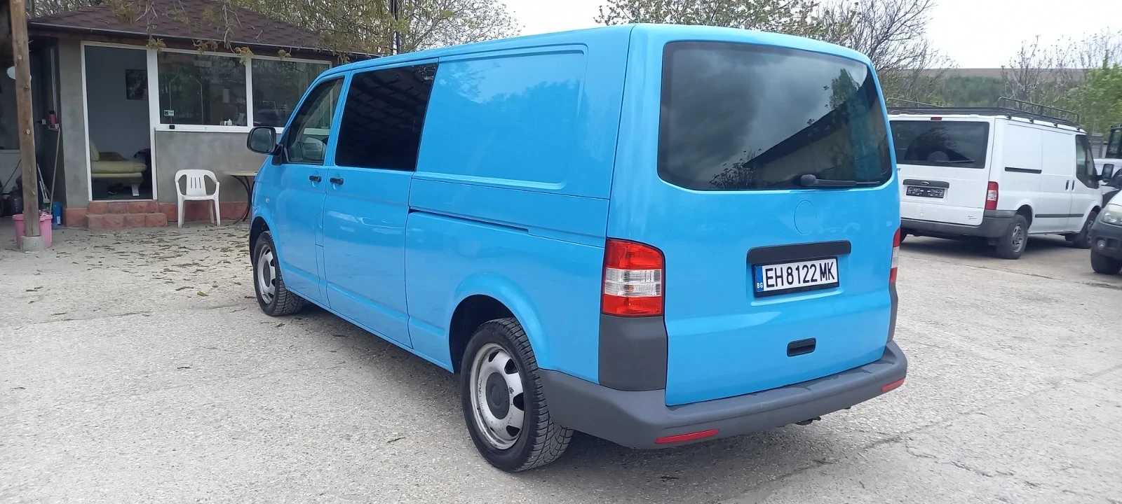 VW T5 2.0TDI/6-места/Швейцария, снимка 6 - Бусове и автобуси - 54284536