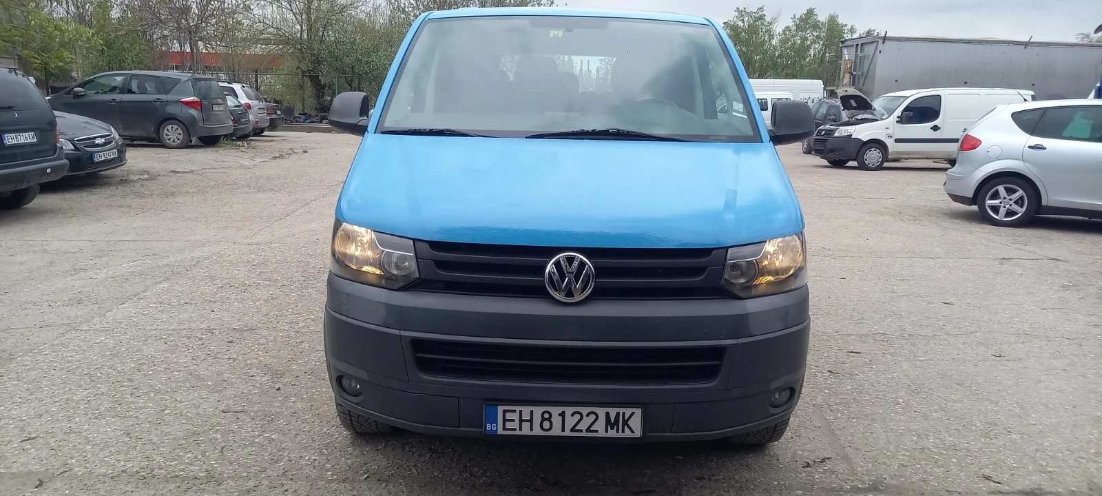 VW T5 2.0TDI/6-места/Швейцария, снимка 3 - Бусове и автобуси - 54284536