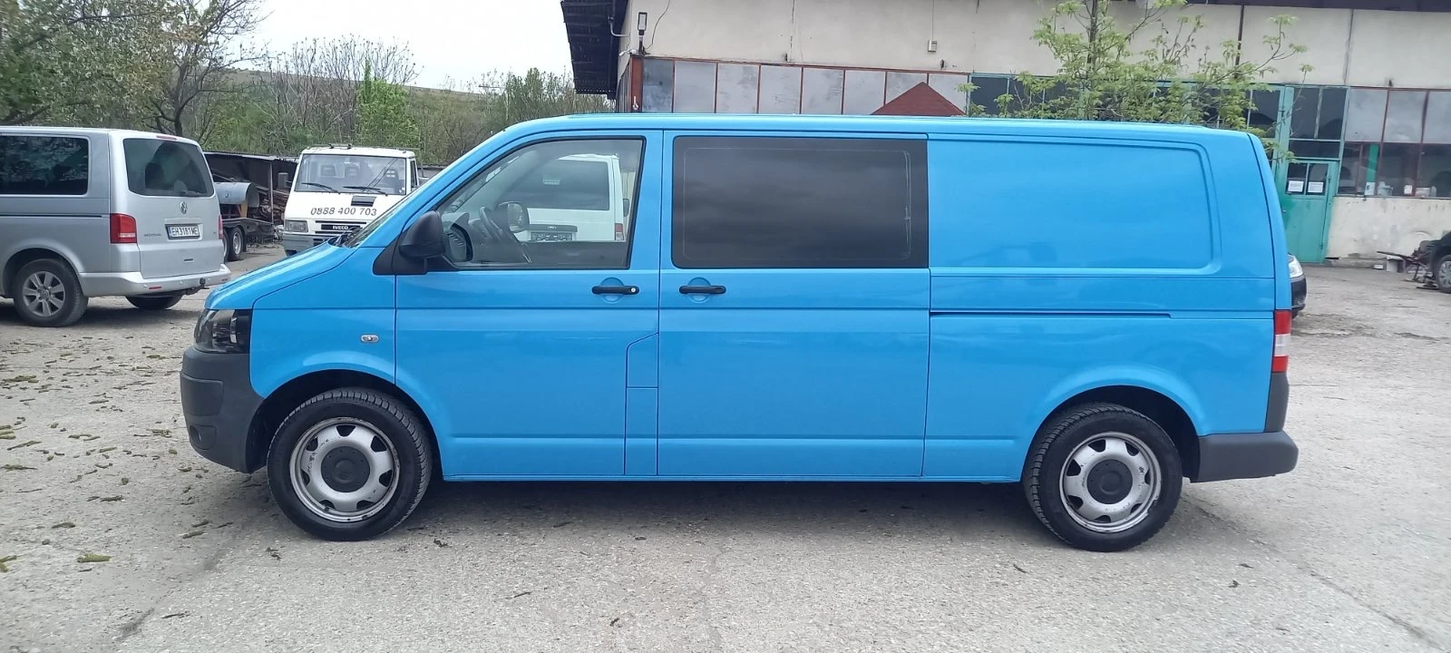 VW T5 2.0TDI/6-места/Швейцария, снимка 4 - Бусове и автобуси - 54284536