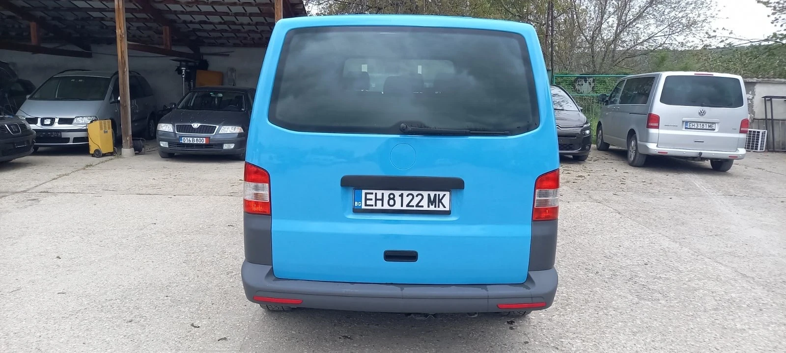 VW T5 2.0TDI/6-места/Швейцария, снимка 8 - Бусове и автобуси - 54284536