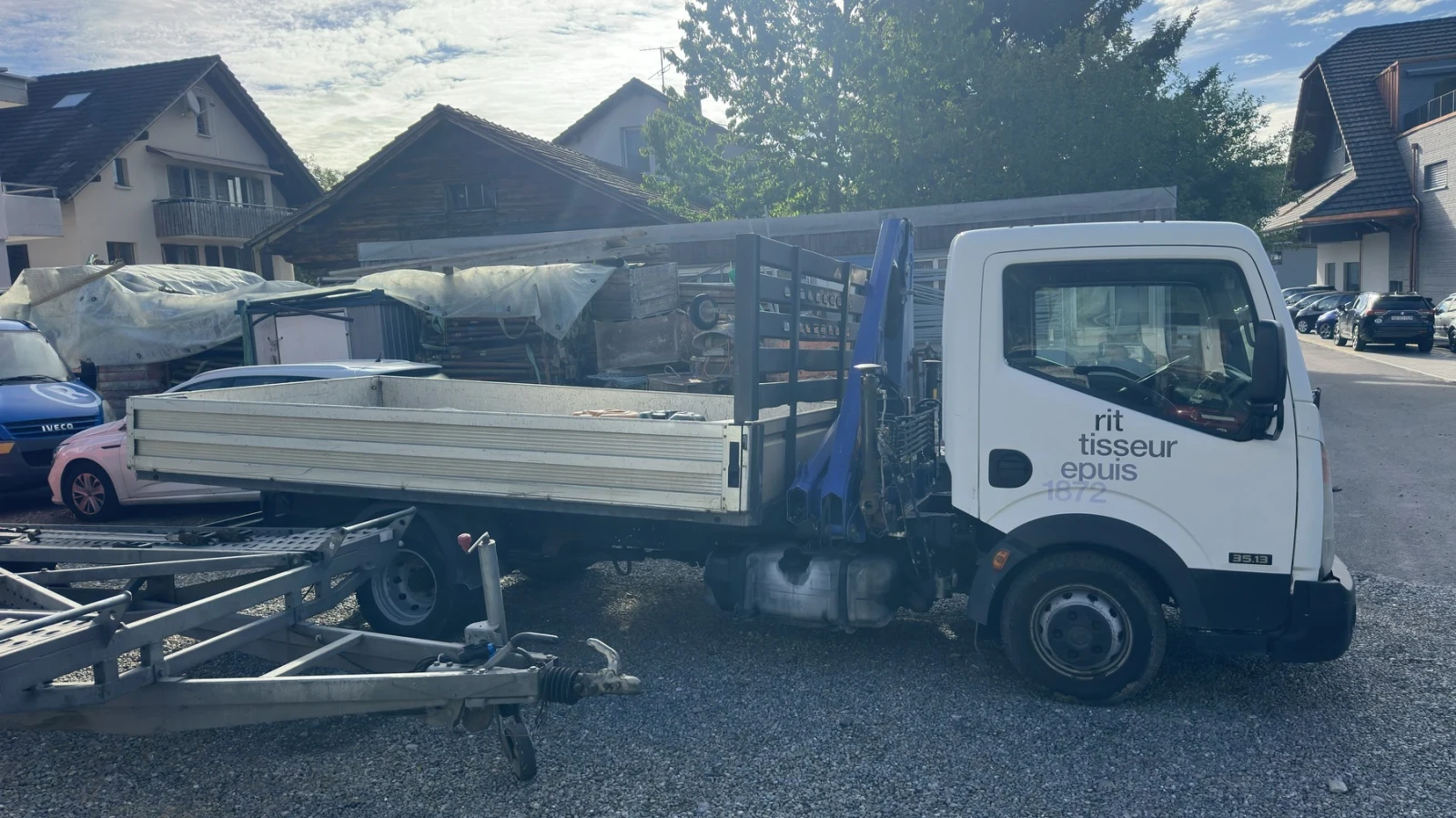 Nissan Capstar * КРАН* ШВЕЙЦАРИЯ* , снимка 2 - Бусове и автобуси - 54546598