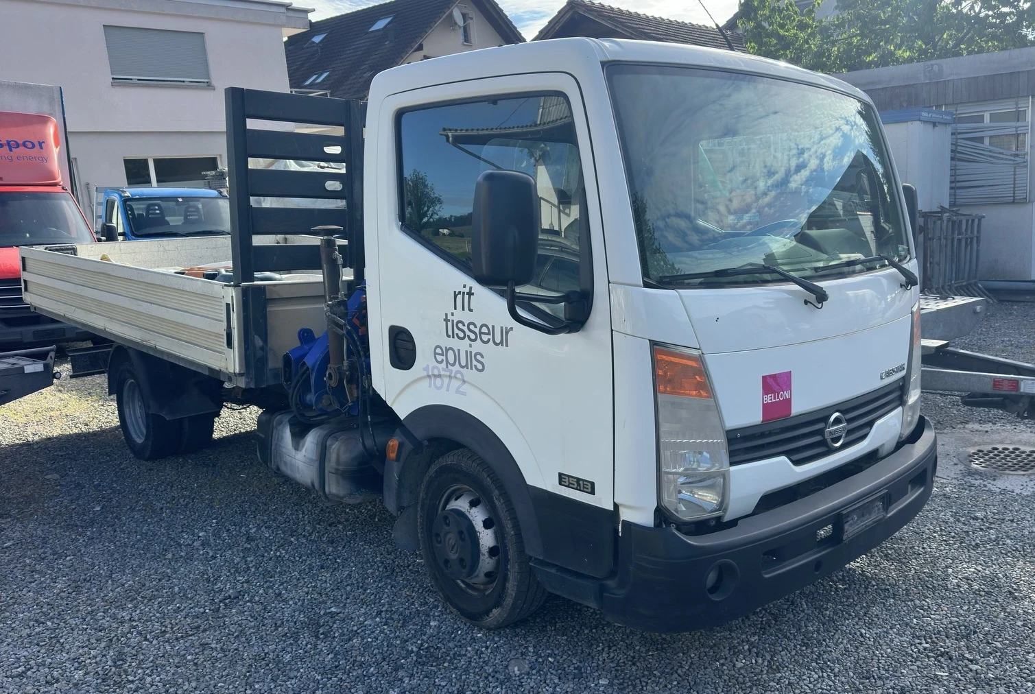 Nissan Capstar * КРАН* ШВЕЙЦАРИЯ* 