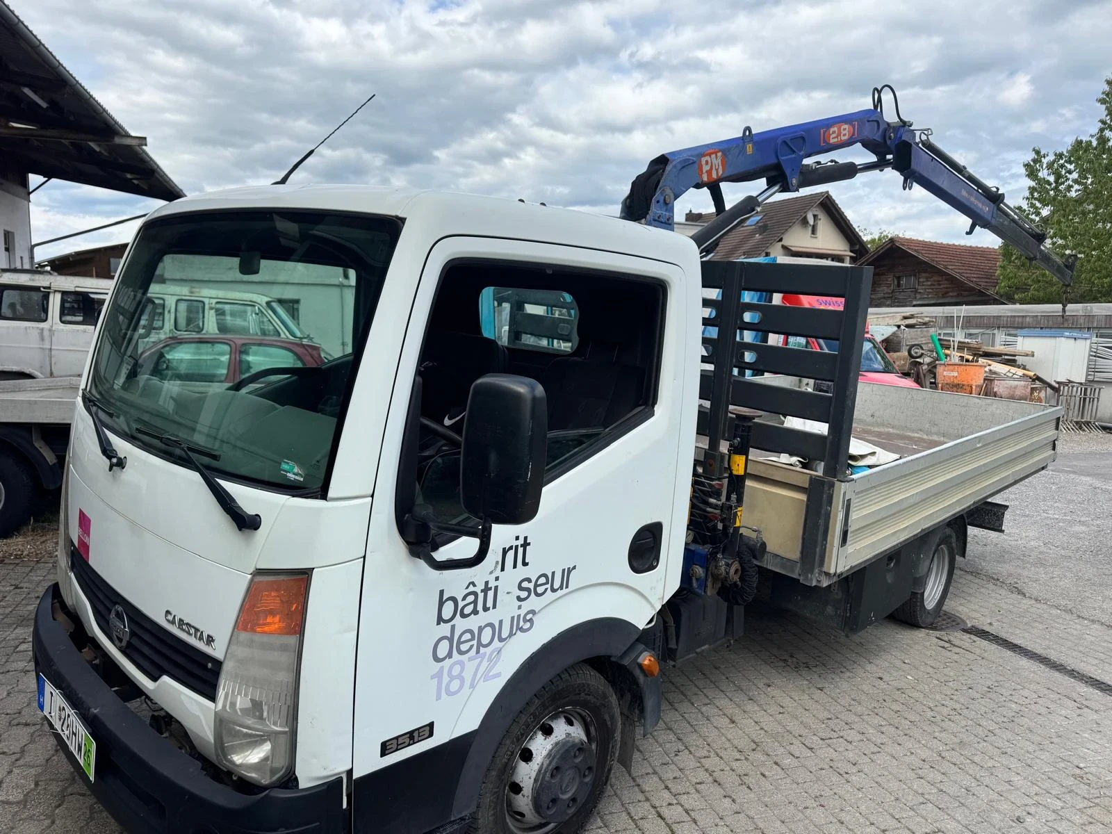 Nissan Capstar * КРАН* ШВЕЙЦАРИЯ* , снимка 6 - Бусове и автобуси - 54546598