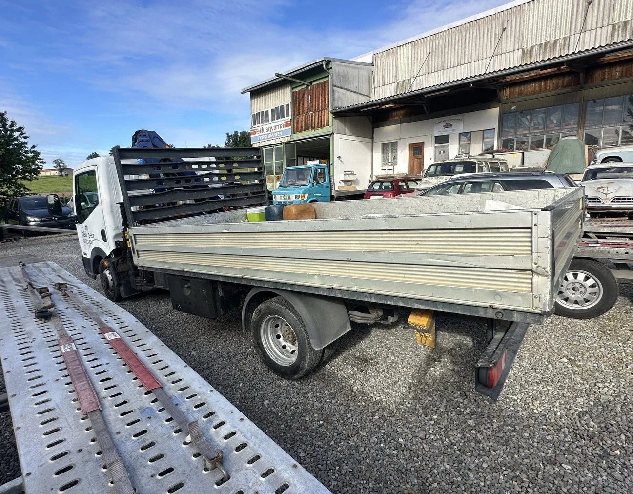 Nissan Capstar * КРАН* ШВЕЙЦАРИЯ* , снимка 4 - Бусове и автобуси - 54546598