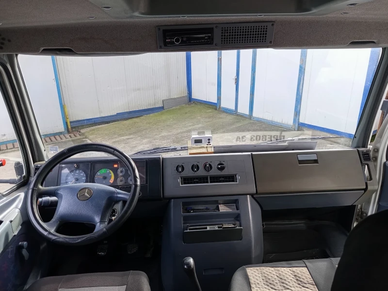 Mercedes-Benz 814d, снимка 6 - Камиони - 53269692