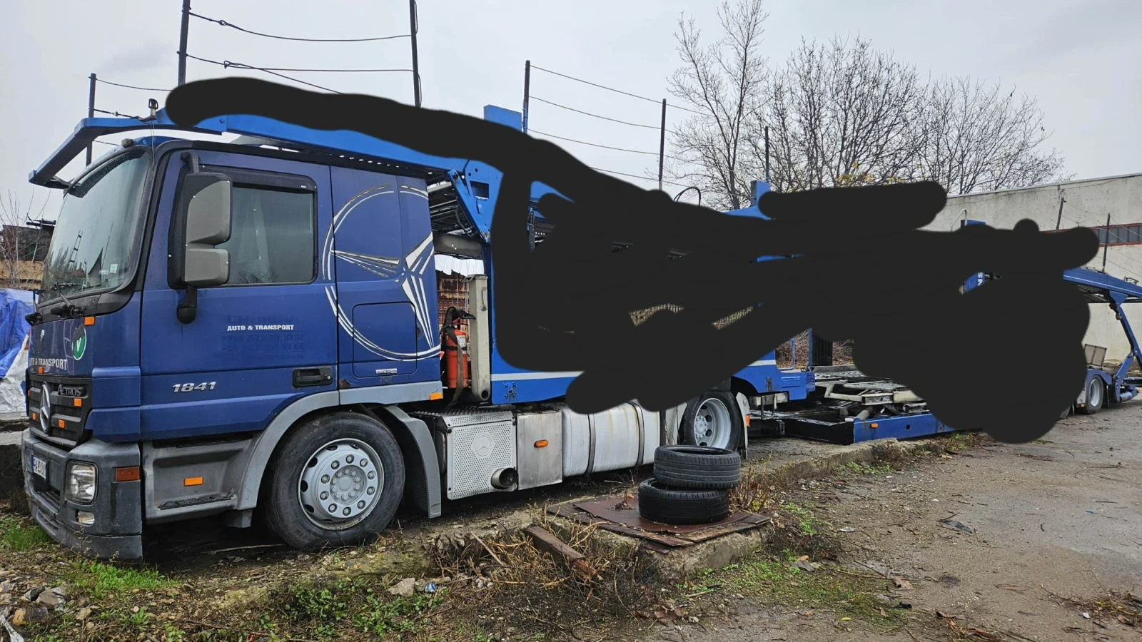 Mercedes-Benz Actros 1841 ls | Mobile.bg   11