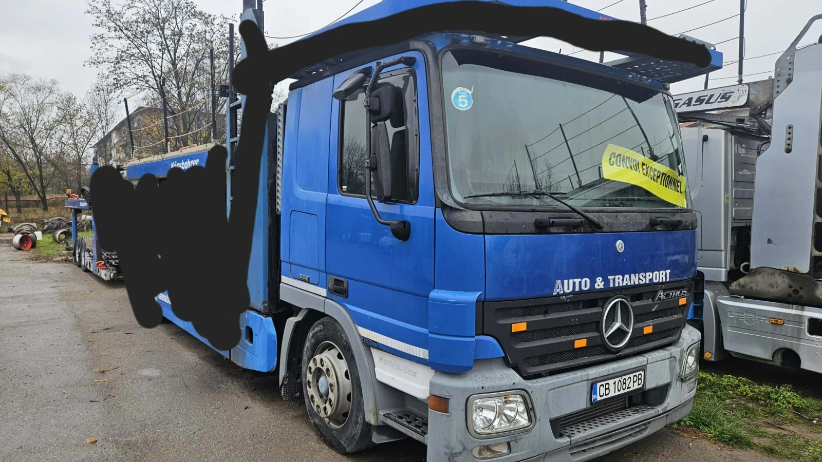 Mercedes-Benz Actros 1841 ls - изображение 5