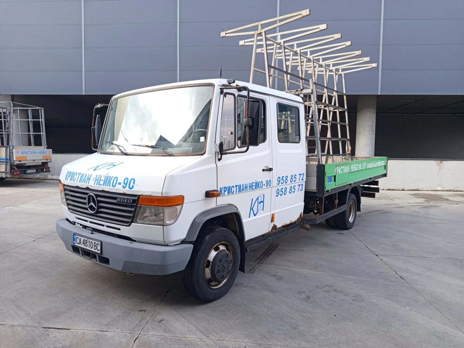 Mercedes-Benz 814d | Mobile.bg � ����������� 1