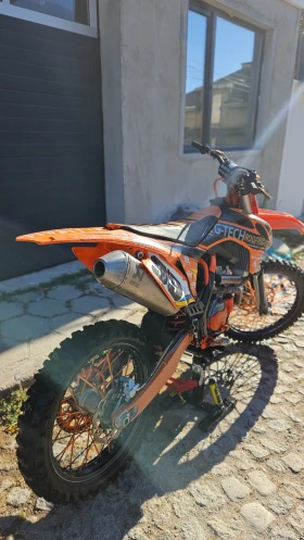 Ktm SX-F, снимка 8