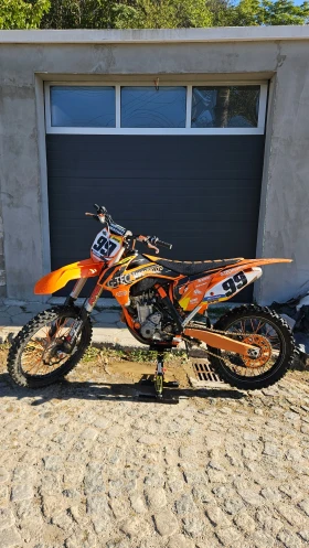 Ktm SX-F, снимка 2