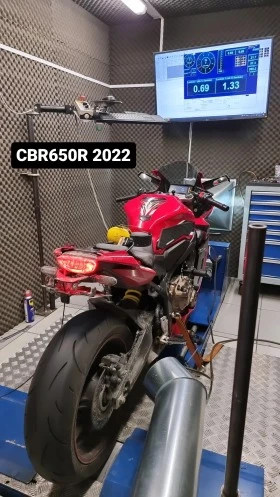 Honda Cbr 650R ABS-TCS/Akrapovic/Tuning, снимка 15