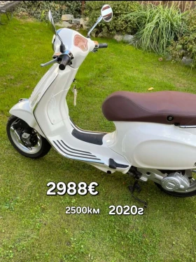 Vespa GTS Първи собственик! Като нов! 2500км., снимка 10