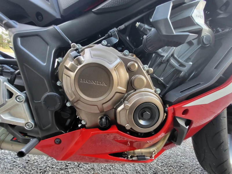 Honda Cbr 650R ABS-TCS/Akrapovic/Tuning, снимка 9 - Мотоциклети и мототехника - 46802137