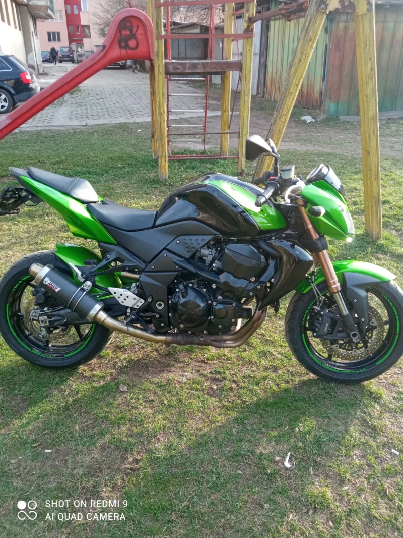 Kawasaki Z 750 R с ABS, снимка 3 - Мотоциклети и мототехника - 49510613