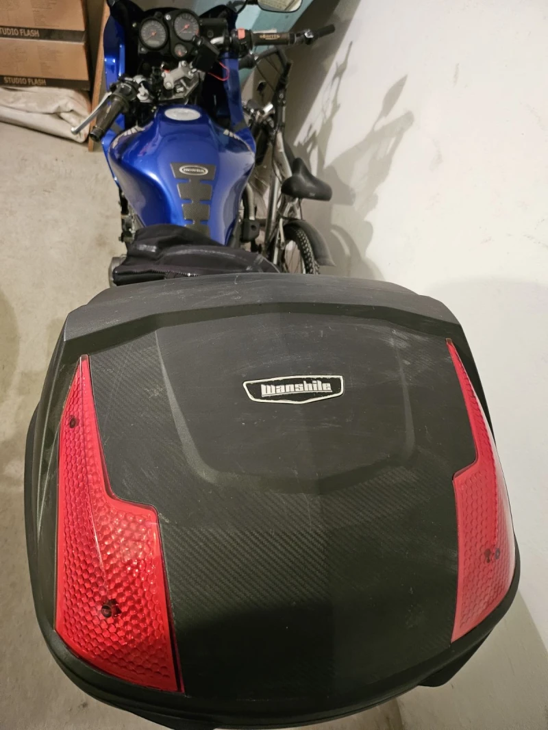 Honda Cb CB 600 S Hornet, снимка 7 - Мотоциклети и мототехника - 51419124