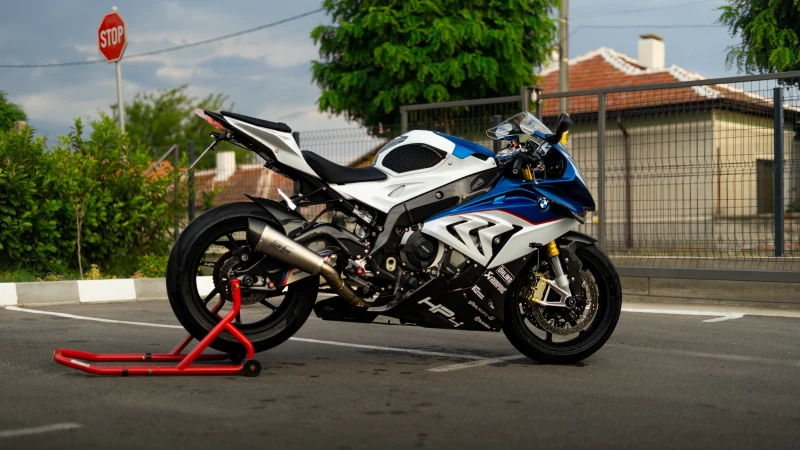 BMW S 1000RR, снимка 2 - Мотоциклети и мототехника - 52657331