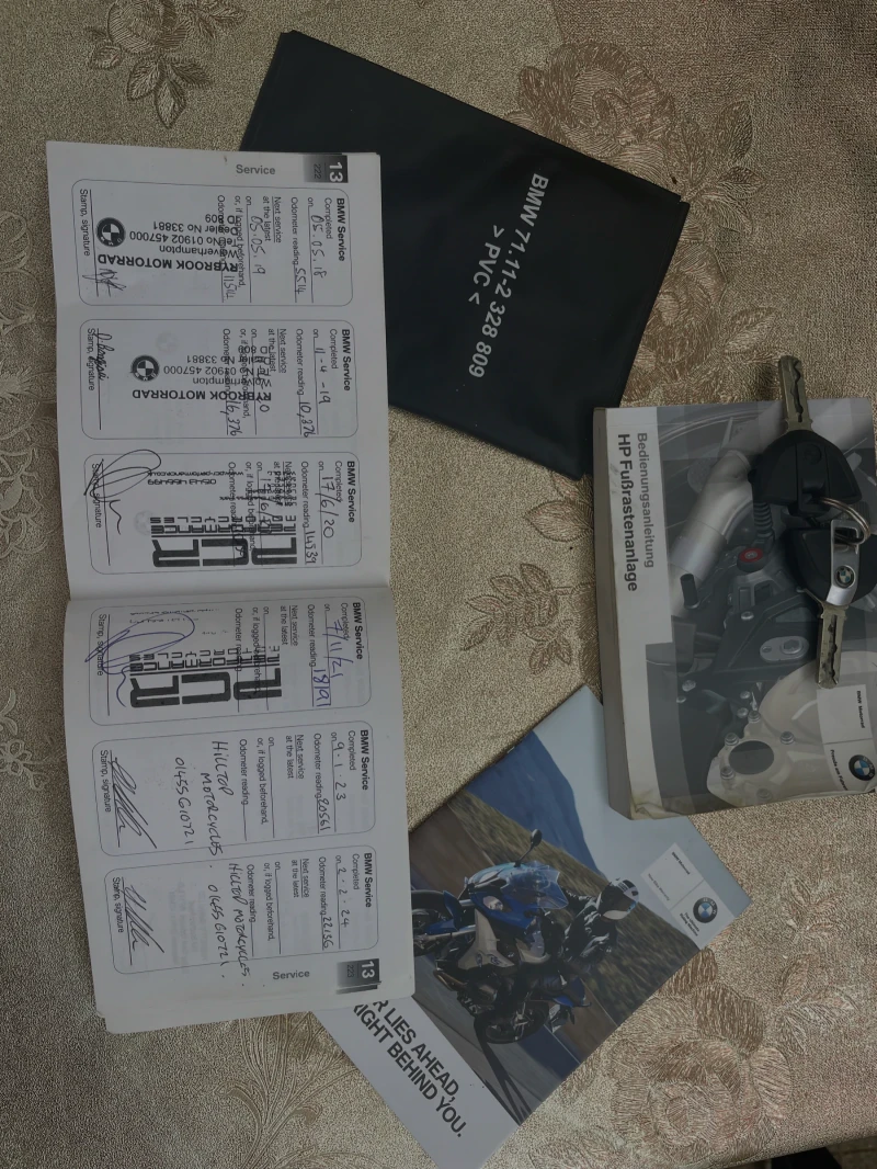 BMW S 1000RR, снимка 16 - Мотоциклети и мототехника - 52657331