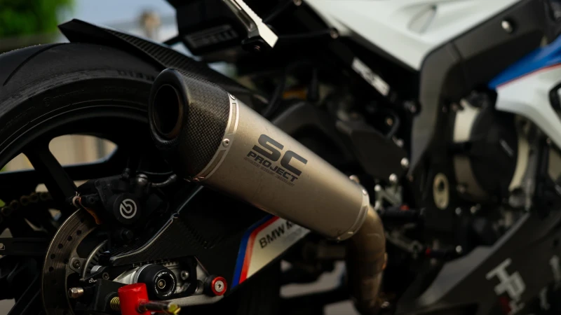 BMW S 1000RR, снимка 9 - Мотоциклети и мототехника - 52657331