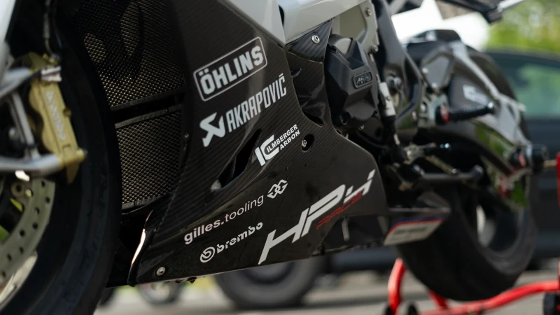 BMW S 1000RR, снимка 5 - Мотоциклети и мототехника - 52657331