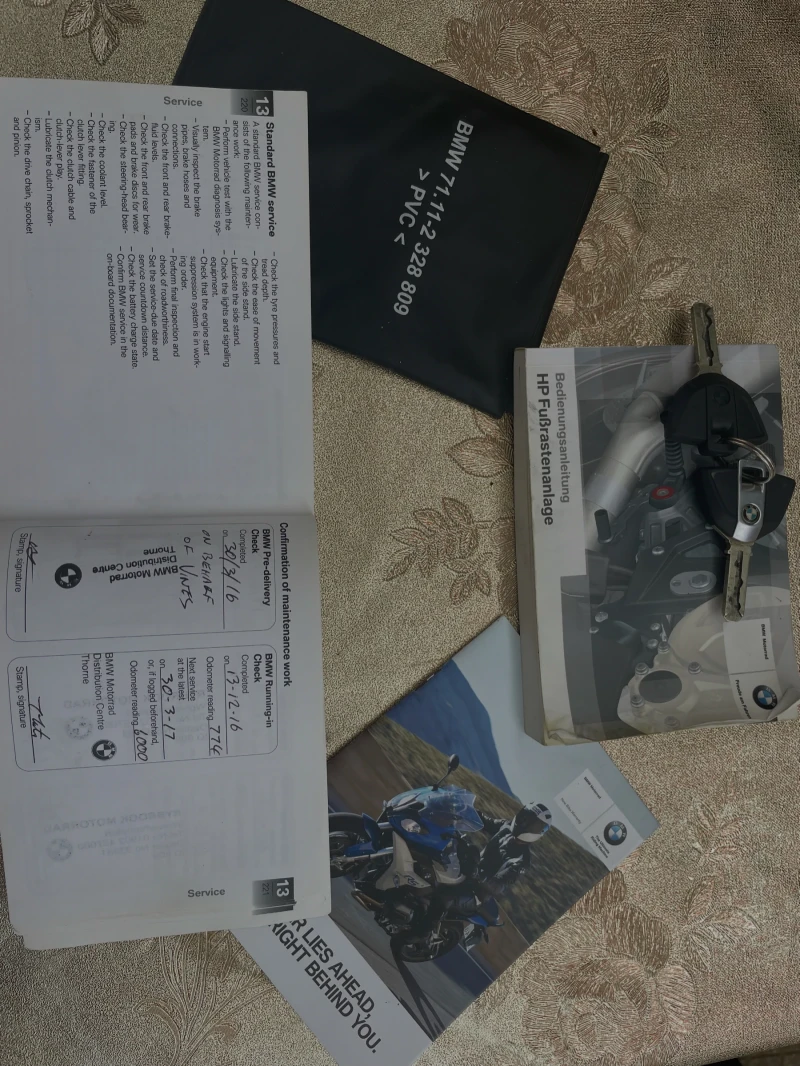 BMW S 1000RR, снимка 15 - Мотоциклети и мототехника - 52657331