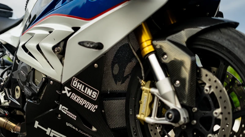 BMW S 1000RR, снимка 14 - Мотоциклети и мототехника - 52657331