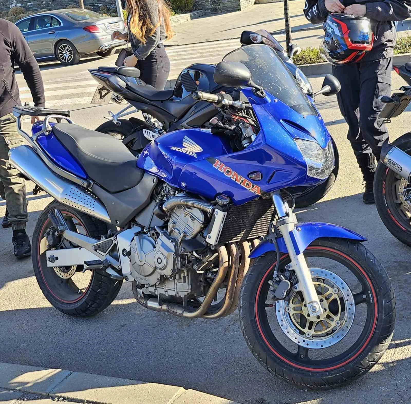 Honda Cb CB 600 S Hornet, снимка 1