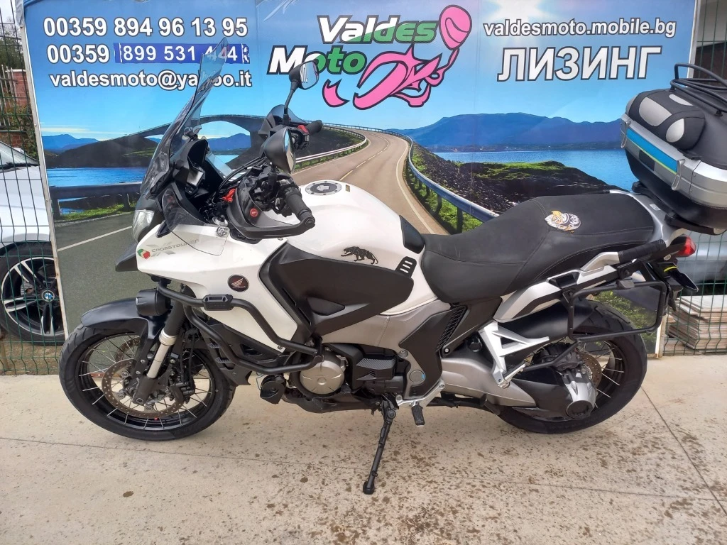 Honda Vfr Crosstourer 1200 ABS TC 