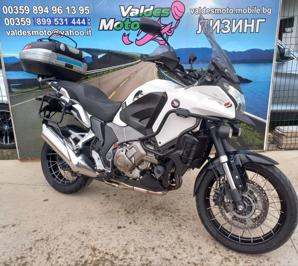 Honda Vfr Crosstourer 1200 ABS TC , снимка 9 - Мотоциклети и мототехника - 49616111