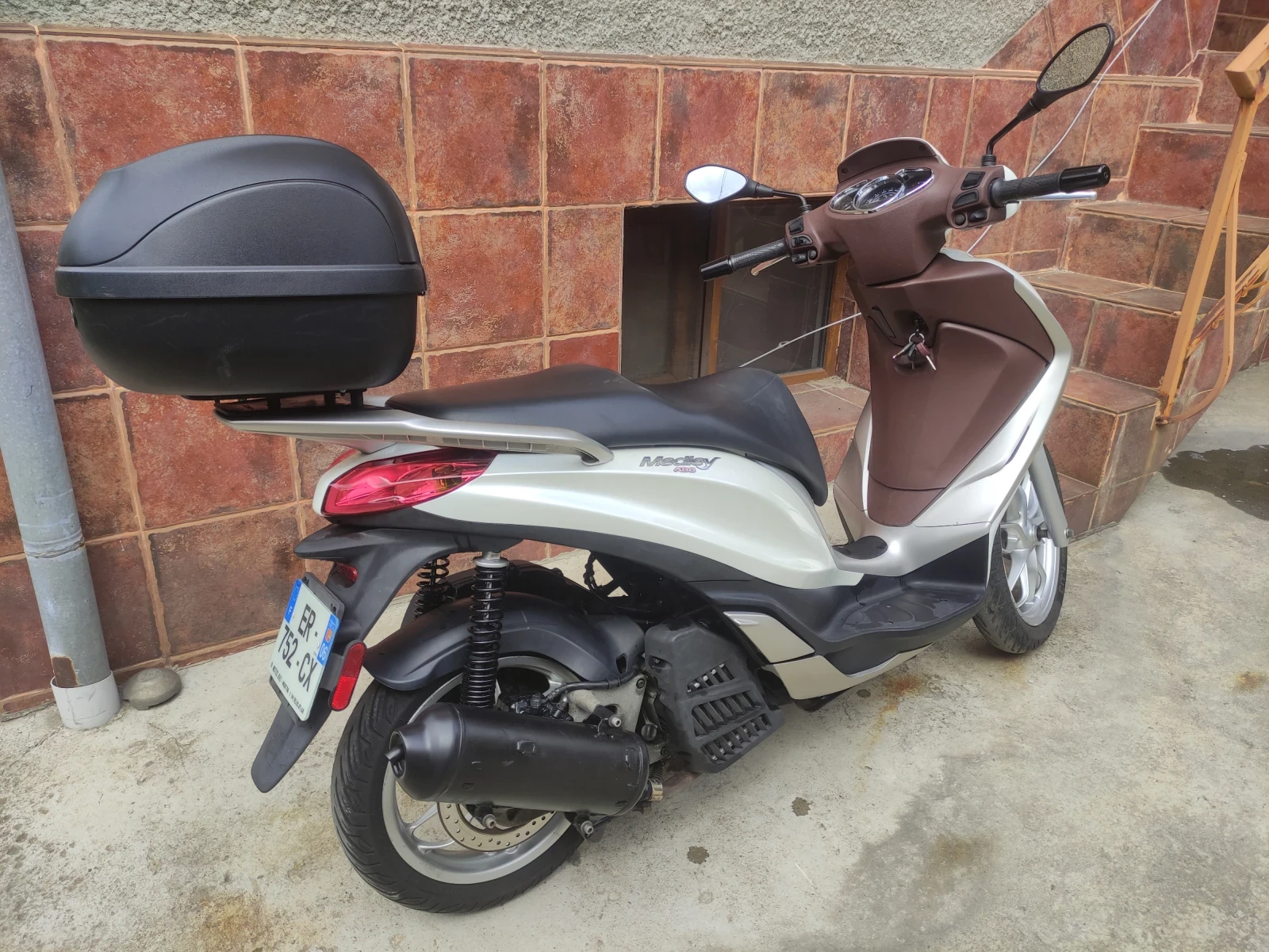 Piaggio Medley 125i ABS - изображение 4