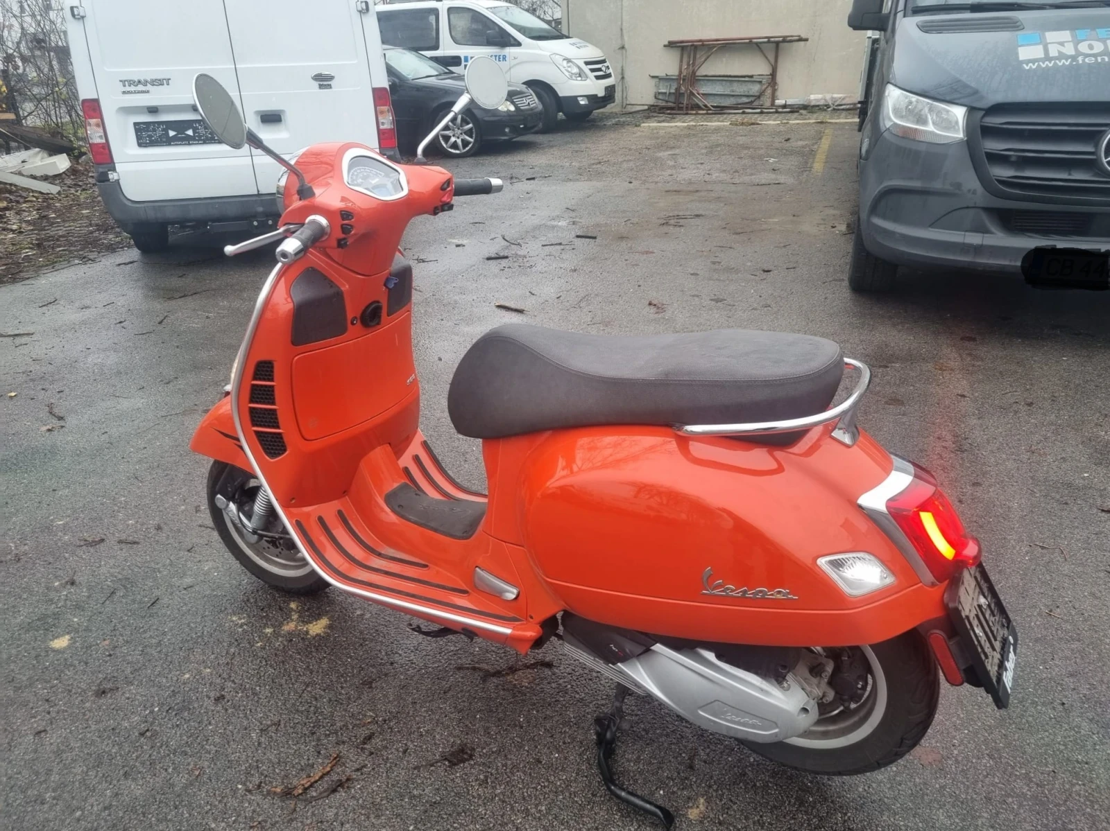 Vespa GTS ����� ����������! ���� ���! 2500��. | Mobile.bg � ����������� 4