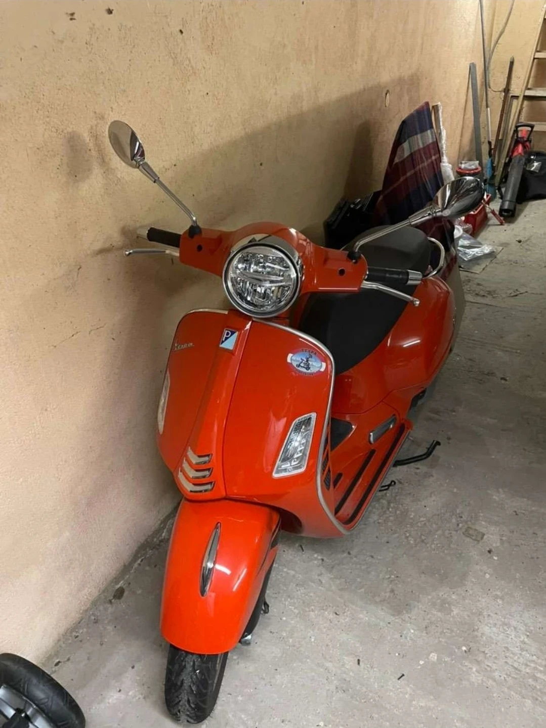 Vespa GTS ����� ����������! ���� ���! 2500��. | Mobile.bg � ����������� 7
