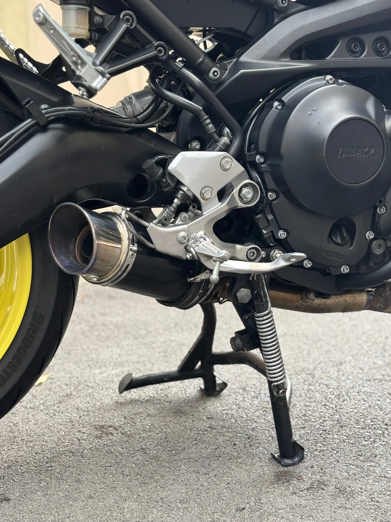 Yamaha Mt-09, снимка 8 - Мотоциклети и мототехника - 55157238
