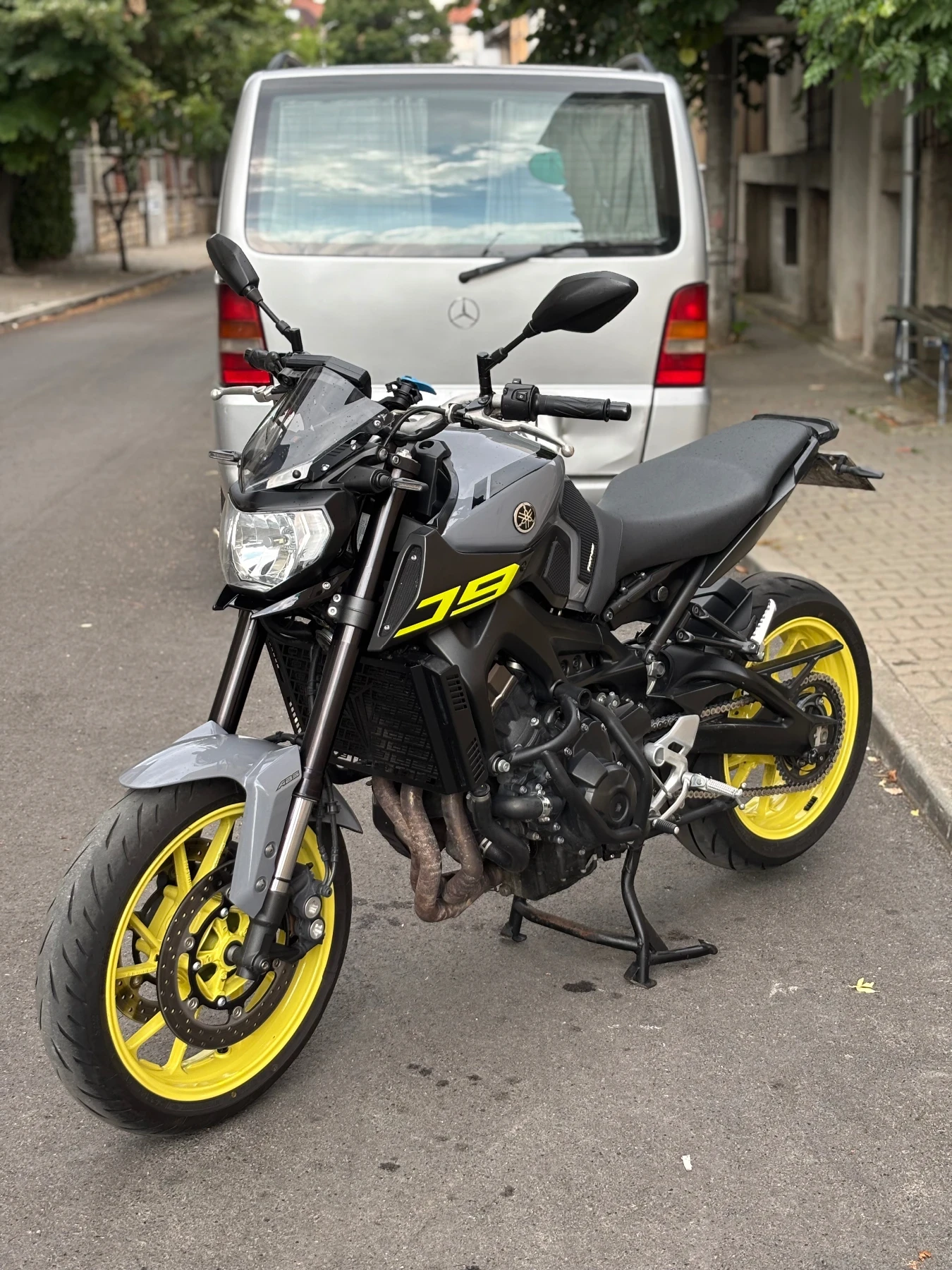 Yamaha Mt-09, снимка 14 - Мотоциклети и мототехника - 55157238