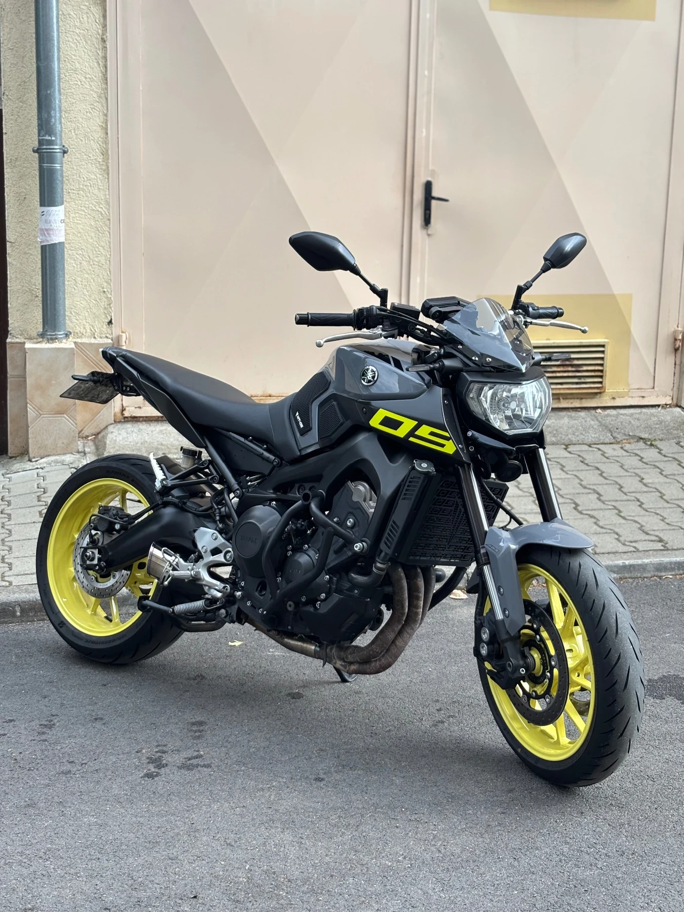 Yamaha Mt-09
