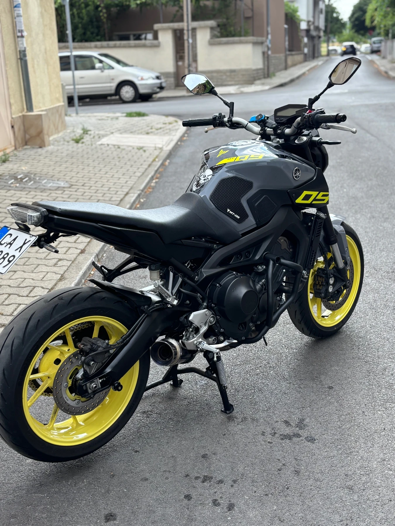 Yamaha Mt-09, снимка 6 - Мотоциклети и мототехника - 55157238