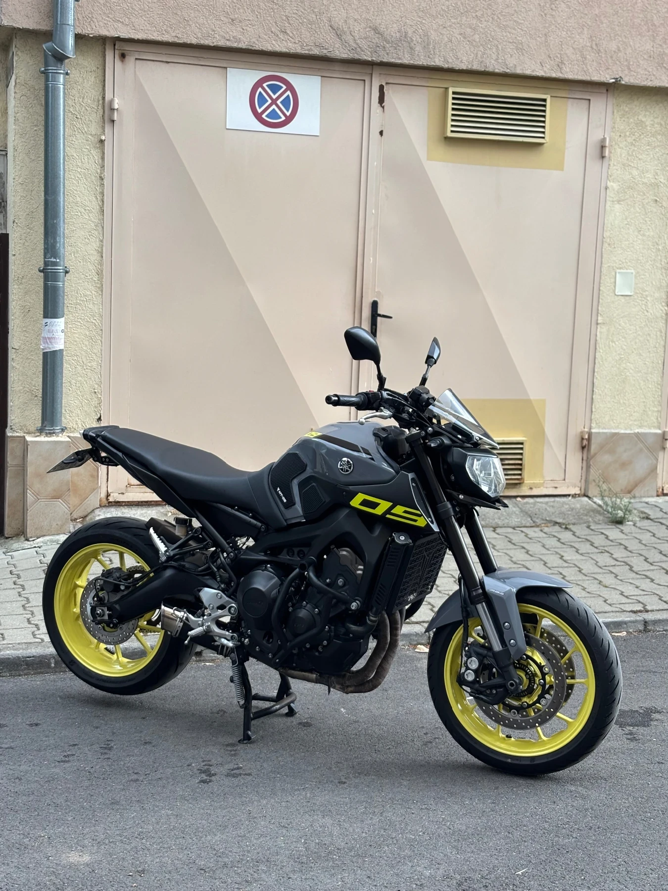 Yamaha Mt-09, снимка 7 - Мотоциклети и мототехника - 55157238