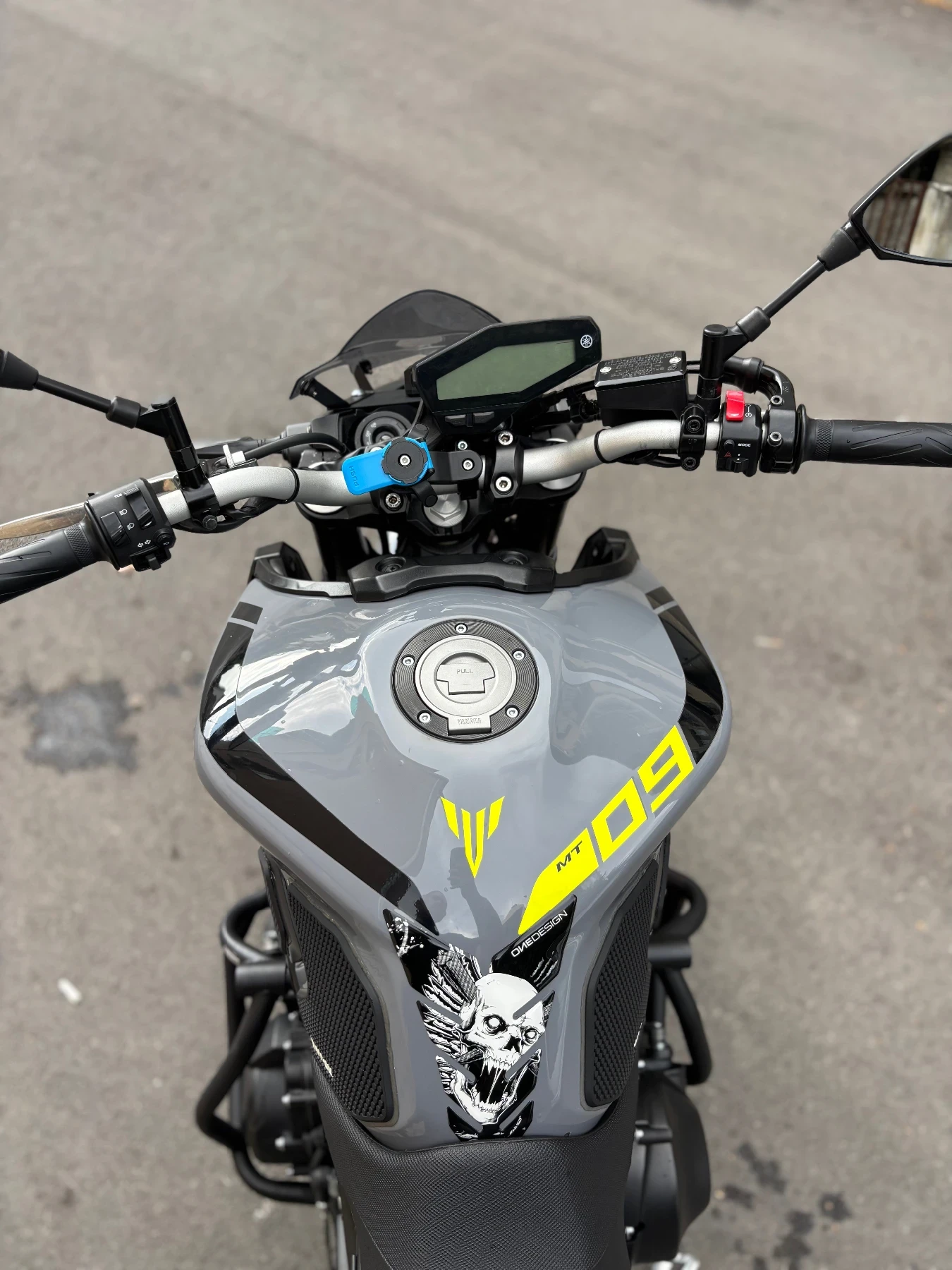 Yamaha Mt-09, снимка 9 - Мотоциклети и мототехника - 55157238