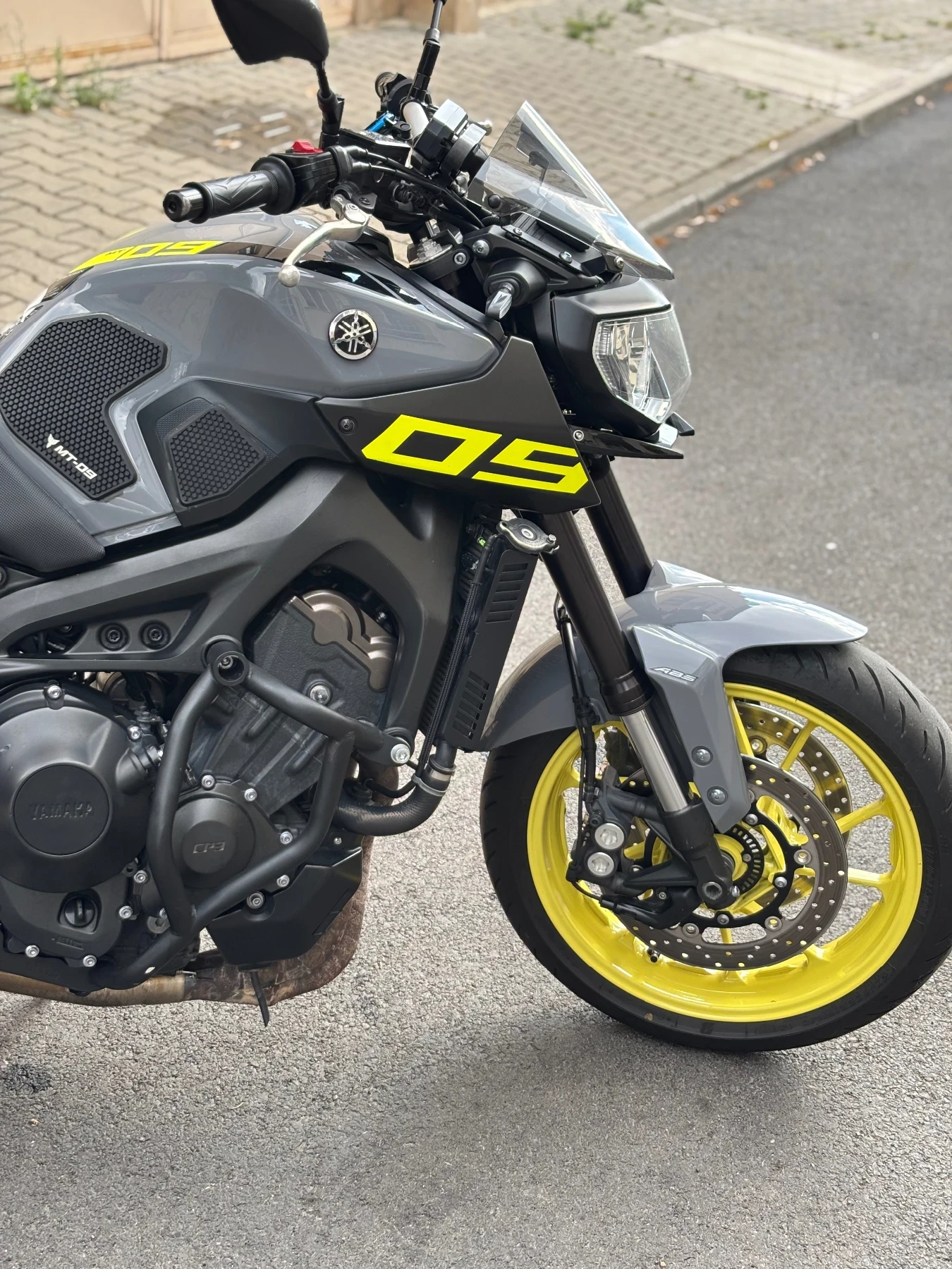 Yamaha Mt-09, снимка 3 - Мотоциклети и мототехника - 55157238