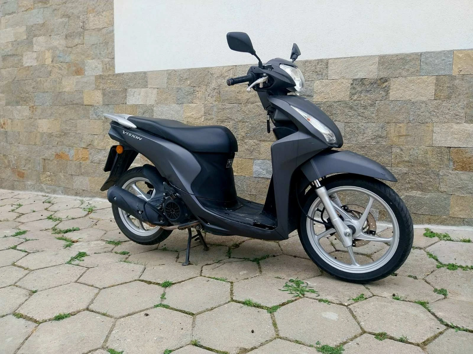 Honda Vision NSC 110, снимка 2 - Мотоциклети и мототехника - 55567792