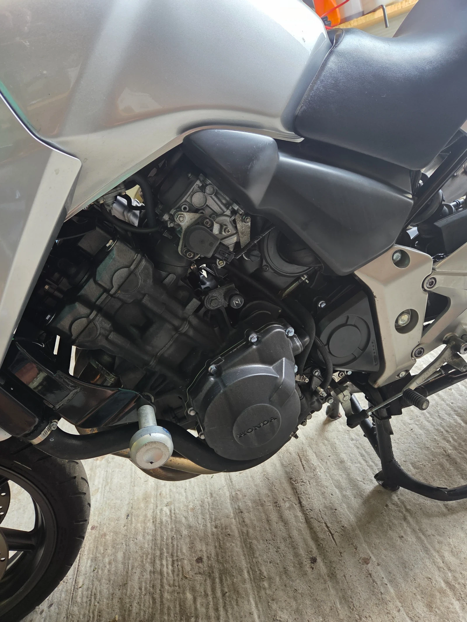 Honda Cbf, снимка 6 - Мотоциклети и мототехника - 55405606