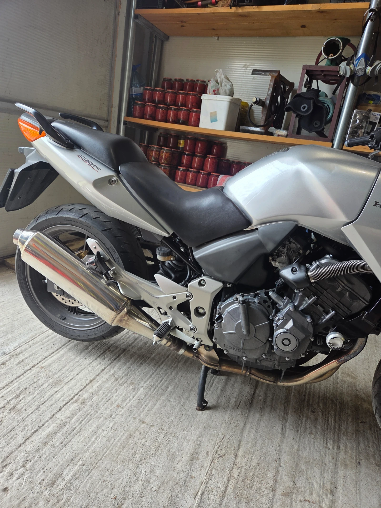 Honda Cbf, снимка 2 - Мотоциклети и мототехника - 55405606