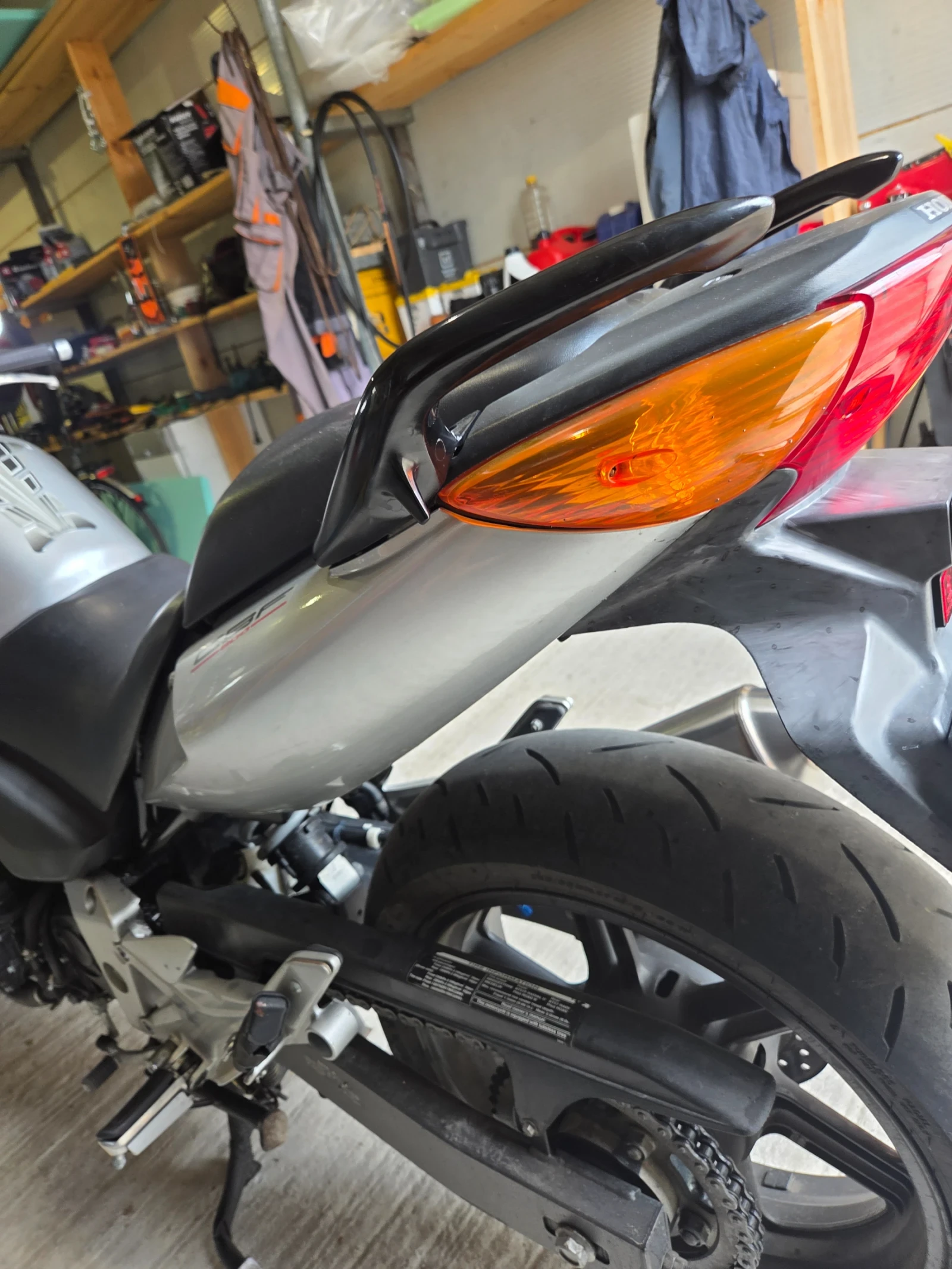 Honda Cbf, снимка 7 - Мотоциклети и мототехника - 55405606