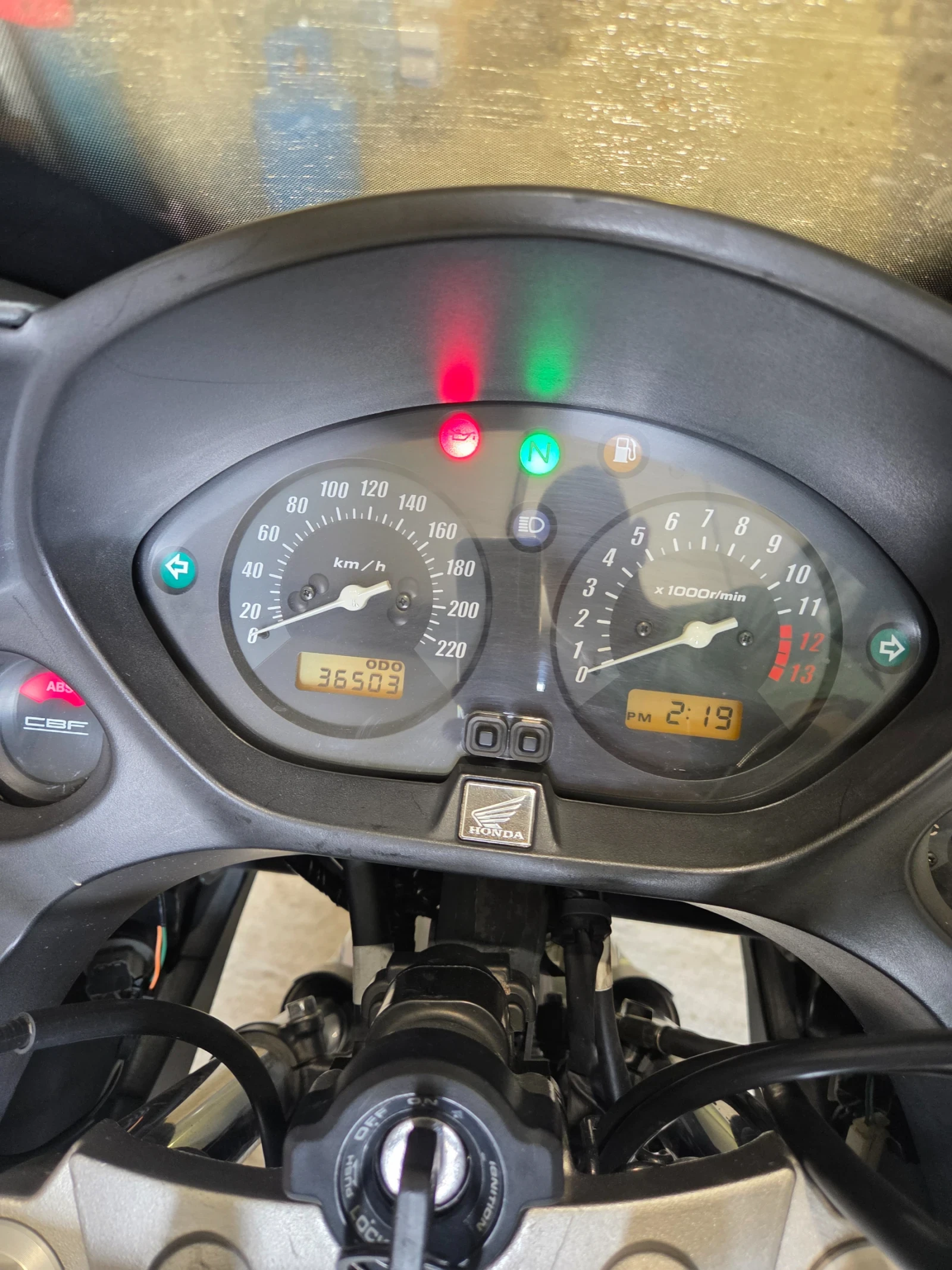 Honda Cbf