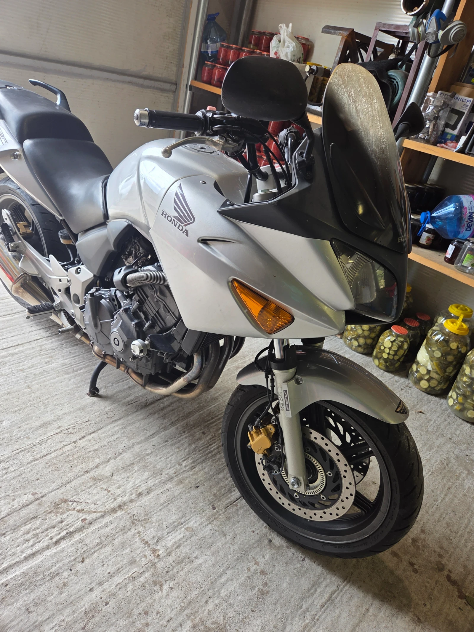Honda Cbf, снимка 3 - Мотоциклети и мототехника - 55405606